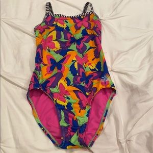 Dolfin uglies one piece bathing suit